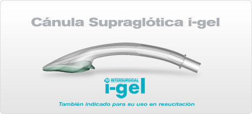 Cánula supraglótica i-gel