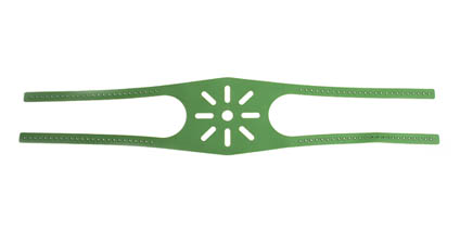 Reprocessable anaesthetic face masks accessories