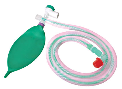 Mapleson D Basic and Deluxe Bain coaxial systems