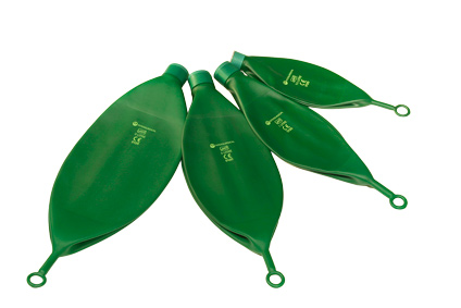 Reprocessable reservoir bags