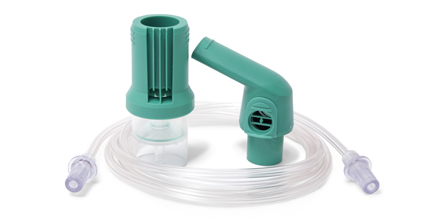HOT Top Plus nebuliser kits with standard base