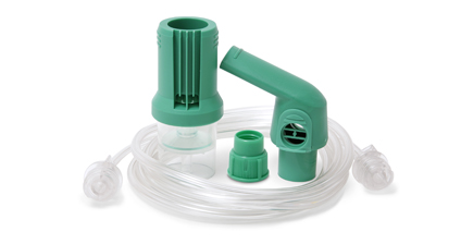 HOT Top Plus nebuliser kits with sure lock base