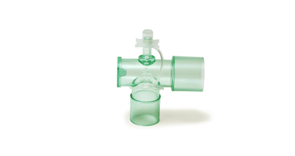 Fixed elbows for direct patient connection