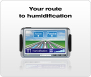 Your route to humidification.