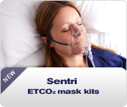 Sentri: ETCO2 mask kits