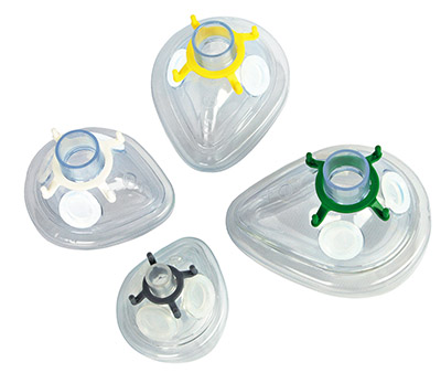 Masques pour fibroscopie