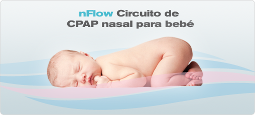 Nflow infant nasal CPAP