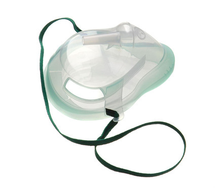 Oxygen masks - variable oxygen concentration (low flow)